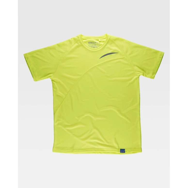 Camiseta de Trabajo Workteam Manga Corta S6610
