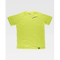 Camiseta de Trabajo Workteam Manga Corta S6610
