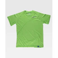 Camiseta de Trabajo Workteam Manga Corta S6610