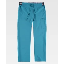 Pantalón de Trabajo Unisex Elástico Workteam B6910