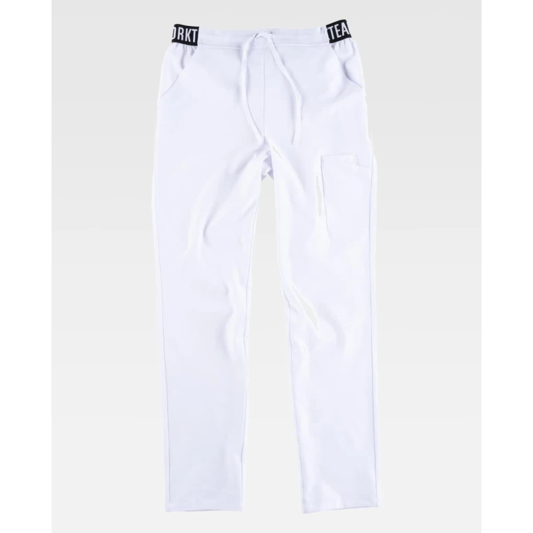 Pantalón de Trabajo Unisex Elástico Workteam B6910