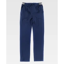 Pantalón de Trabajo Unisex Elástico Workteam B6910