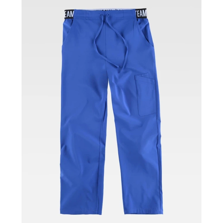 Pantalón de Trabajo Unisex Elástico Workteam B6910
