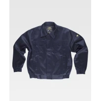 Chaqueta de Trabajo Workteam Multibolsillos Ignífuga y Antiestática B1193