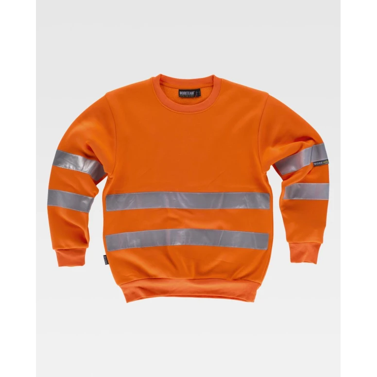 Sudadera de Trabajo Alta Visibilidad Workteam C9030