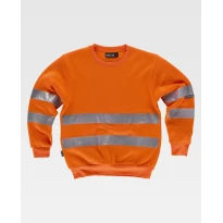 Sudadera de Trabajo Alta Visibilidad Workteam C9030