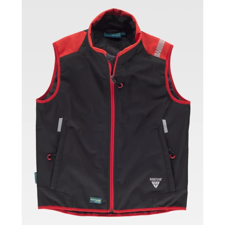 Chaleco de Trabajo Workteam Workshell WF2880