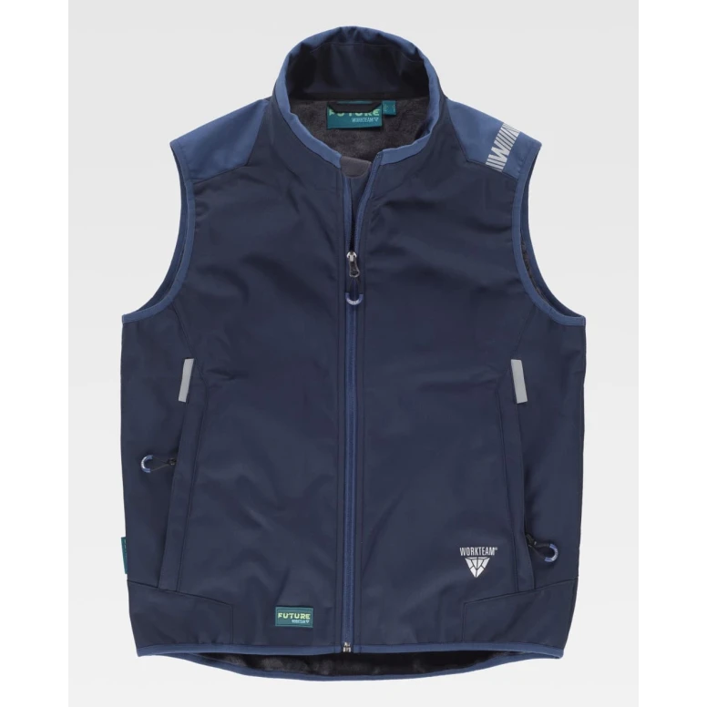 Chaleco de Trabajo Workteam Workshell WF2880
