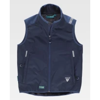 Chaleco de Trabajo Workteam Workshell WF2880