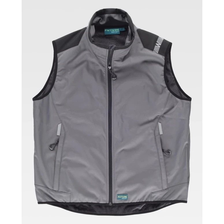 Chaleco de Trabajo Workteam Workshell WF2880