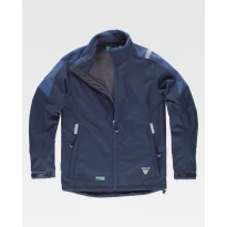 Chaqueta de Trabajo Workteam Workshell Stretch WF2840