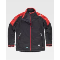 Chaqueta de Trabajo Workteam Workshell Stretch WF2840