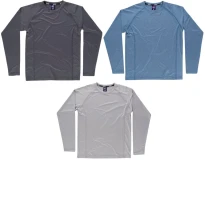 Camiseta de Trabajo Workteam Manga Larga Stretch B0068