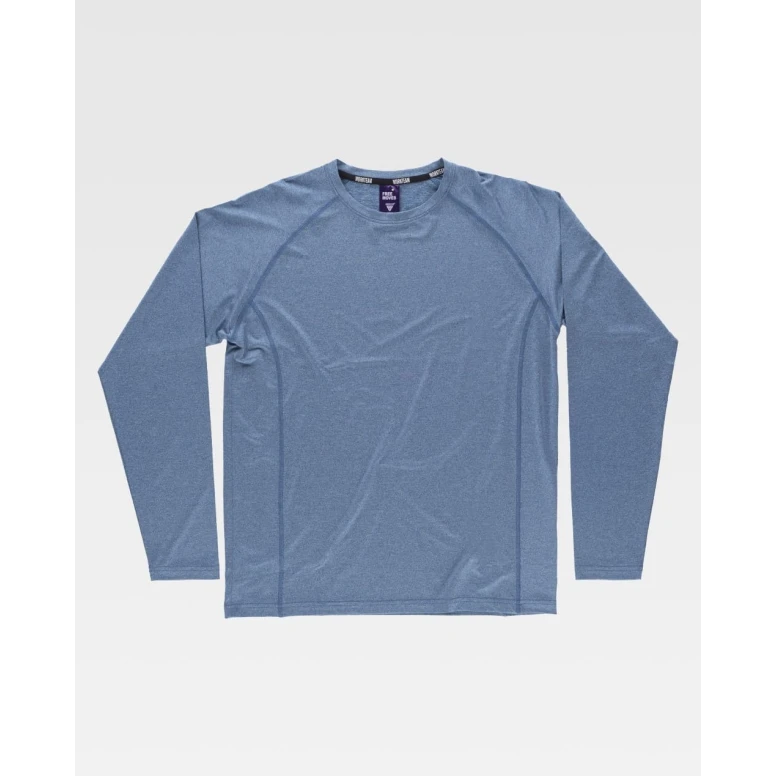 Camiseta de Trabajo Workteam Manga Larga Stretch B0068
