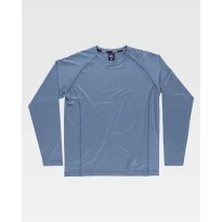 Camiseta de Trabajo Workteam Manga Larga Stretch B0068