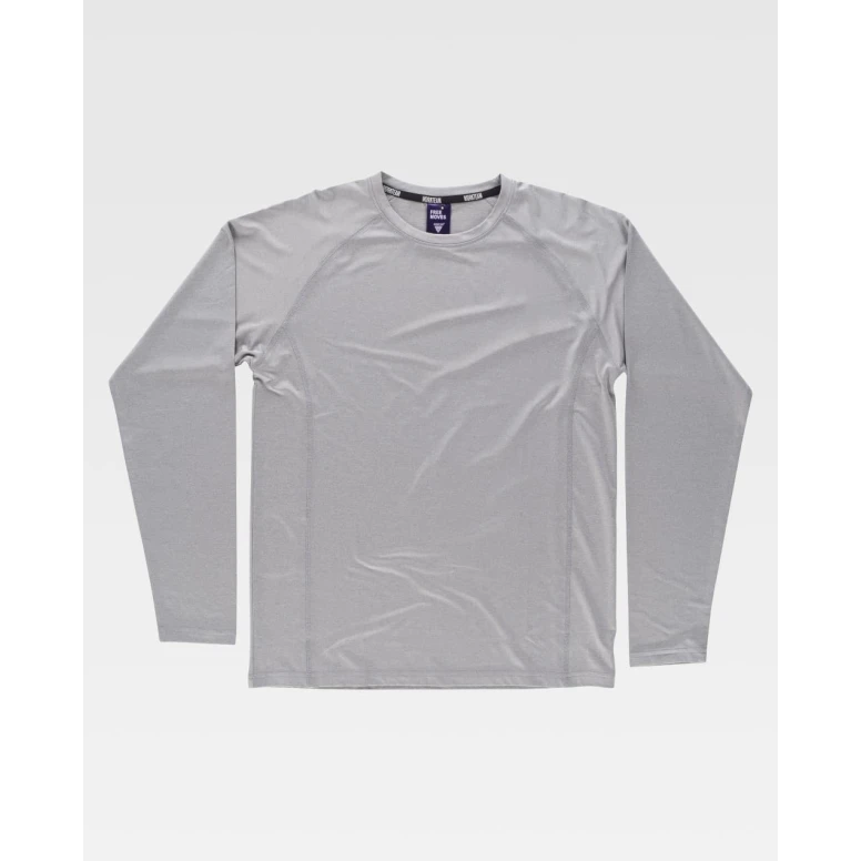 Camiseta de Trabajo Workteam Manga Larga Stretch B0068