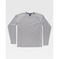 Camiseta de Trabajo Workteam Manga Larga Stretch B0068