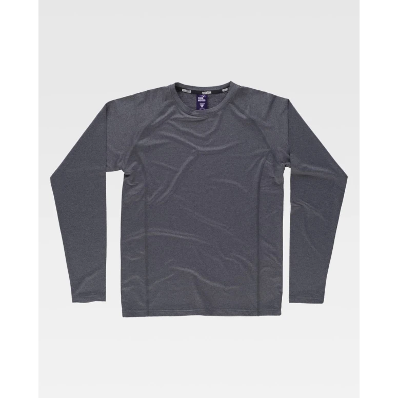 Camiseta de Trabajo Workteam Manga Larga Stretch B0068