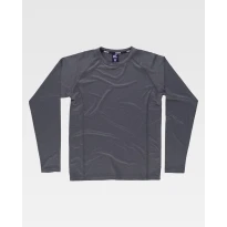 Camiseta de Trabajo Workteam Manga Larga Stretch B0068