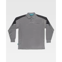 Polo de trabajo Workteam Manga Larga WF2852