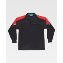 Polo de trabajo Workteam Manga Larga WF2852