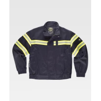 Chaqueta de Trabajo Workteam Modacrílica Ignífuga y Antiestática B1198
