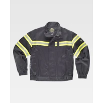 Chaqueta de Trabajo Workteam Modacrílica Ignífuga y Antiestática B1198