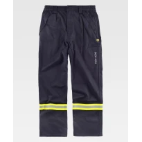 Pantalón de trabajo Workteam Modacrílico Ignífugo Antiestático B1498