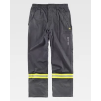 Pantalón de trabajo Workteam Modacrílico Ignífugo Antiestático B1498 2