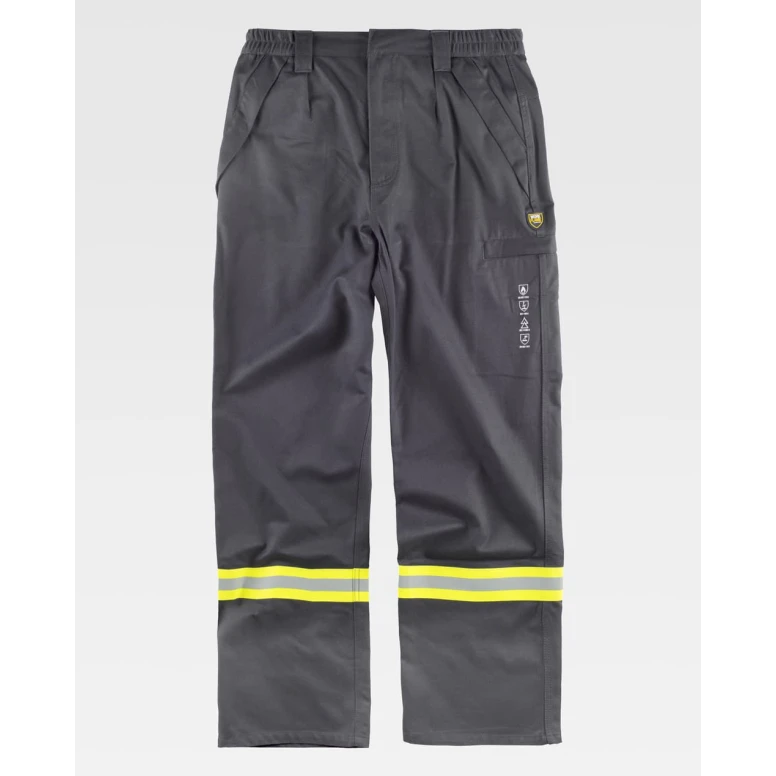 Pantalón de trabajo Workteam Modacrílico Ignífugo Antiestático B1498