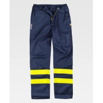 Pantalón de Trabajo Ignífugo Antiestático Workteam B1494