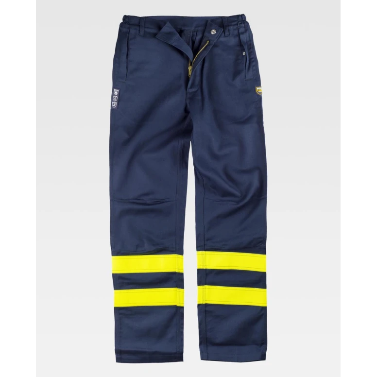 Pantalón de Trabajo Ignífugo Antiestático Workteam B1494