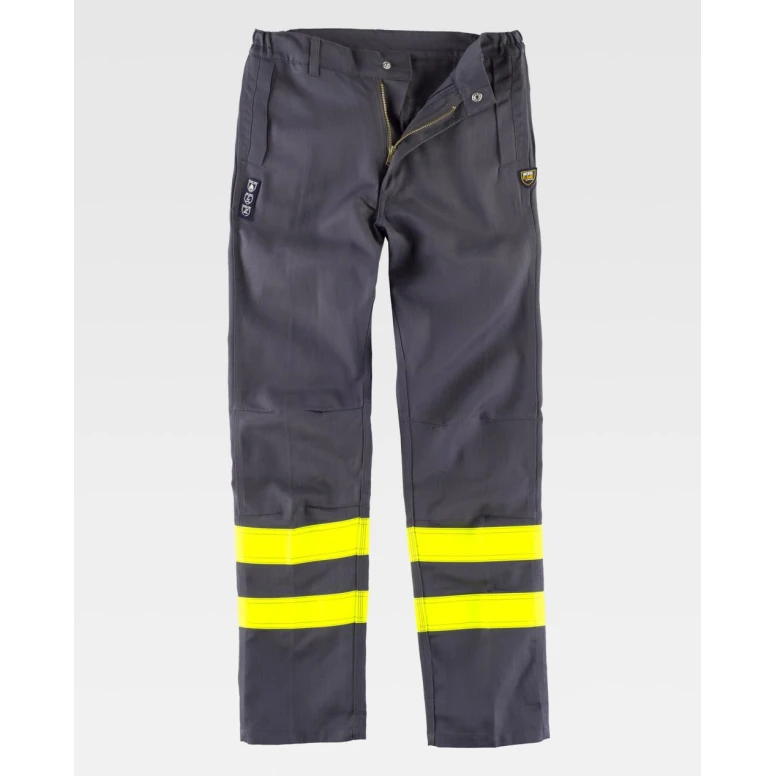 Pantalón de Trabajo Ignífugo Antiestático Workteam B1494