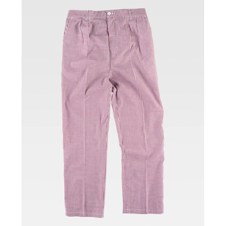Pantalón Workteam con cintura elástica B1425
