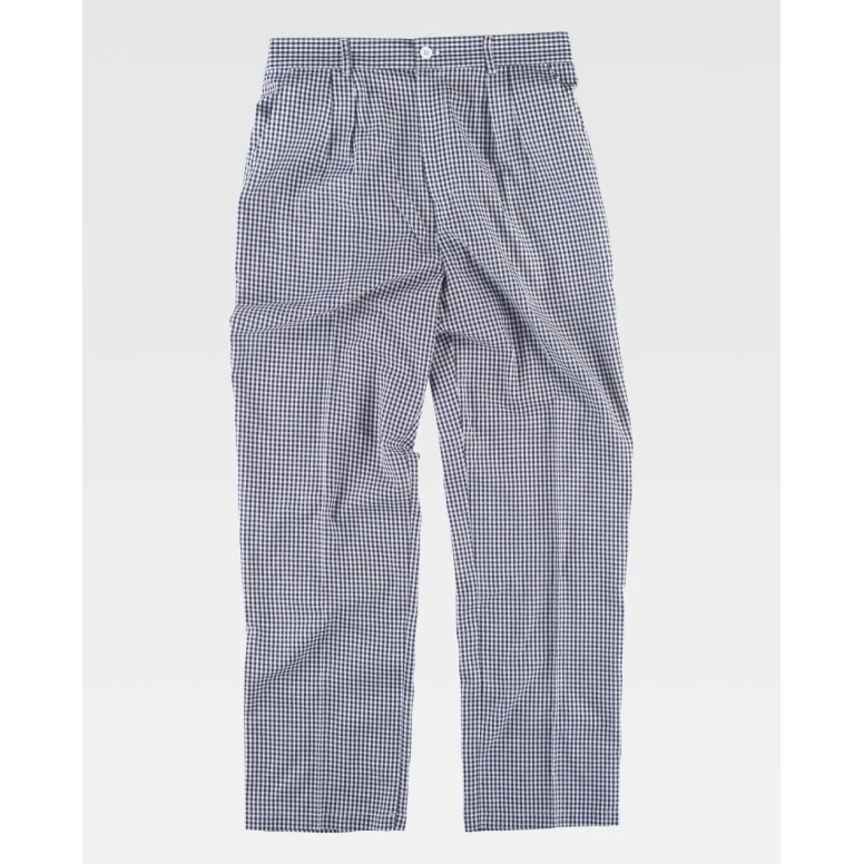 Pantalón Workteam con cintura elástica B1425
