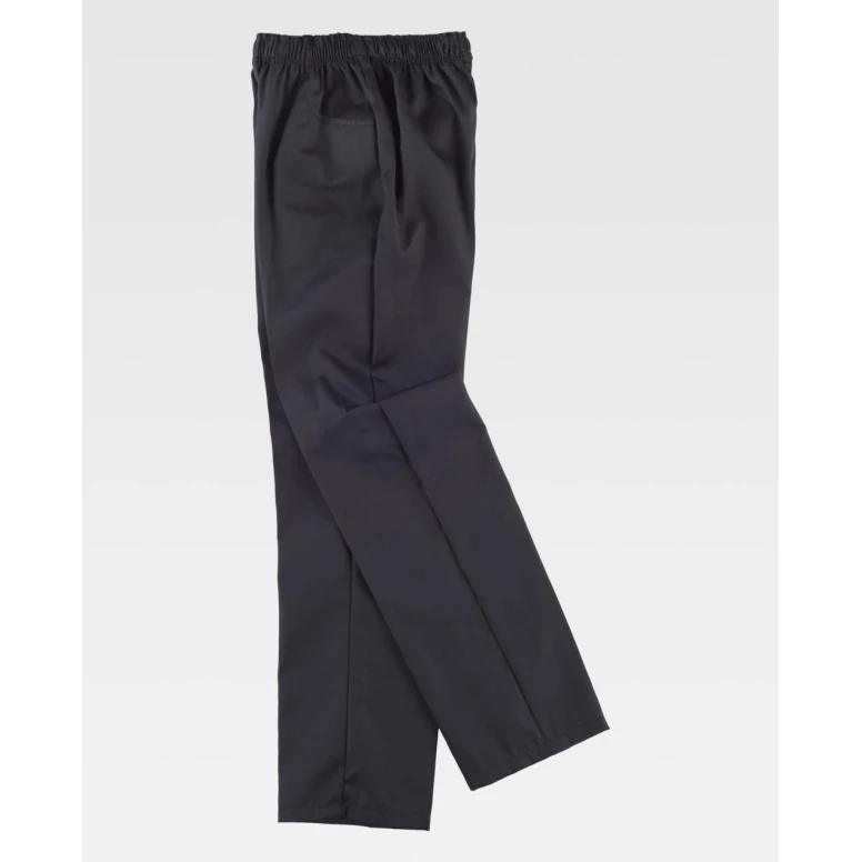 Pantalón de trabajo con cintura elástica Workteam B1427