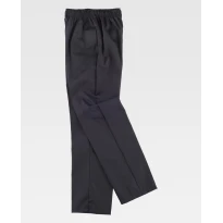 Pantalón de trabajo con cintura elástica Workteam B1427