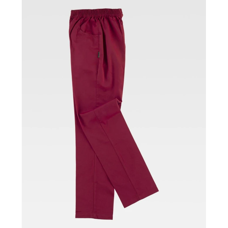 Pantalón de trabajo con cintura elástica Workteam B1427