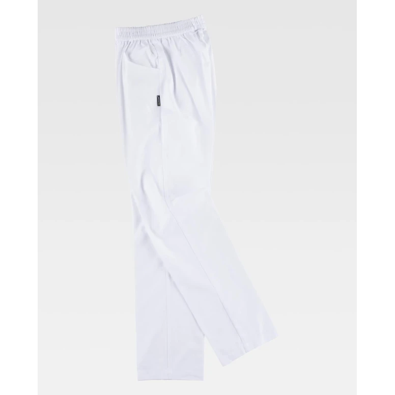 Pantalón de trabajo con cintura elástica Workteam B1427