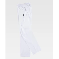Pantalón de trabajo con cintura elástica Workteam B1427