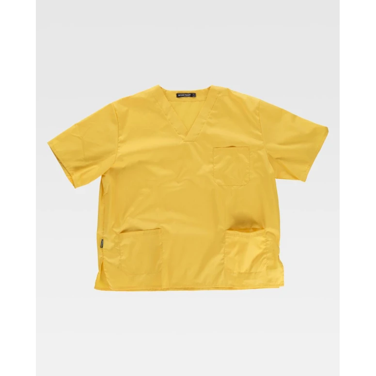 Blusa de Trabajo de Manga Corta Workteam B9200