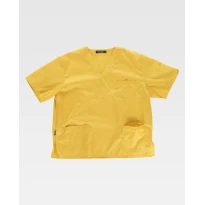 Blusa de Trabajo de Manga Corta Workteam B9200