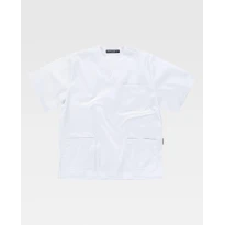 Blusa de Trabajo de Manga Corta Workteam B9200