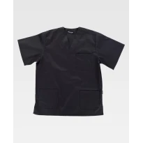 Blusa de Trabajo de Manga Corta Workteam B9200