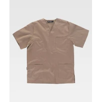 Blusa de Trabajo de Manga Corta Workteam B9200