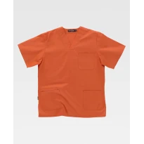 Blusa de Trabajo de Manga Corta Workteam B9200