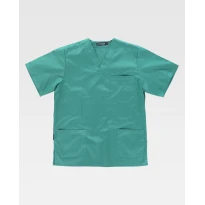 Blusa de Trabajo de Manga Corta Workteam B9200