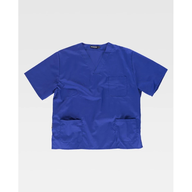 Blusa de Trabajo de Manga Corta Workteam B9200