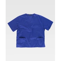 Blusa de Trabajo de Manga Corta Workteam B9200