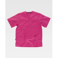 Blusa de Trabajo de Manga Corta Workteam B9200